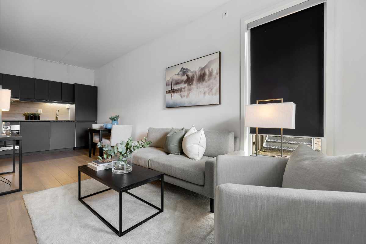 Motorized blinds